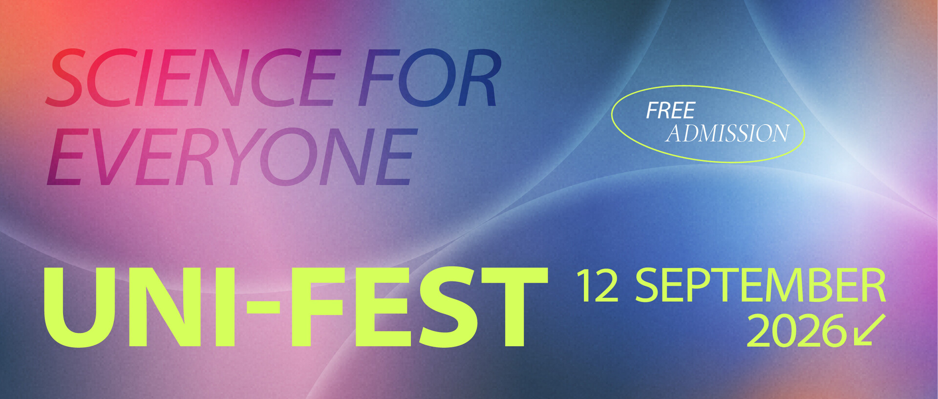 Uni-Fest on 12 September