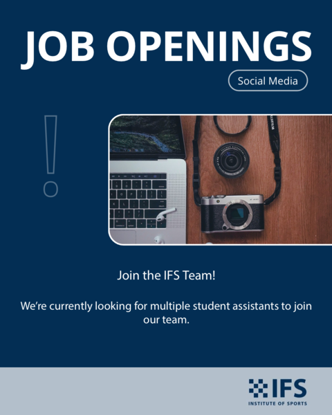 ?We are looking for YOU! We’re currently looking for multiple student assistants to join our team! We can’t wait to hear from you!?  ?Social Media Student Assistant (6-8 hrs/week) Join us to help run and grow our Instagram channel!