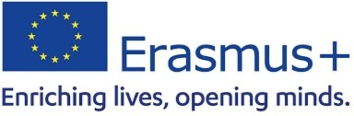 Erasmus+ Logo Enriching lives, opening minds.