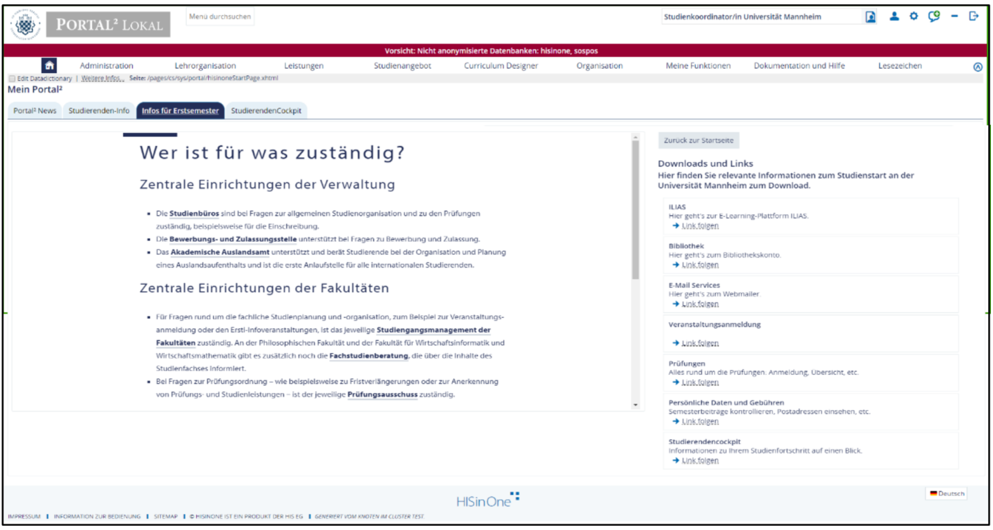 Screenshot zur Veranschaulichung