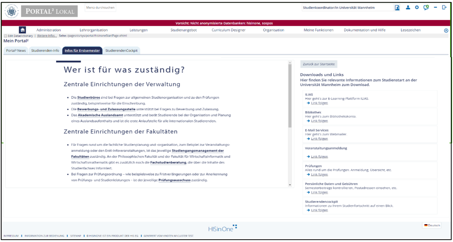 Screenshot zur Veranschaulichung