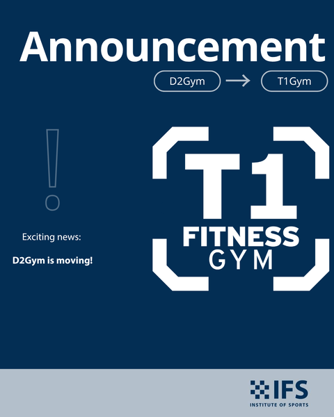 Logo of T1 Gym