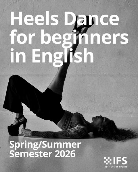 Always wanted to try dancing in heels? Or maybe you’ve never thought about it before but are interested? After the Easter break, we‘ll be offering an additional Heels Dance class every Wednesday. ? Based on jazz dance, we focus on elegant, clear movements, modern music, and a strong technical foundation.  ?Wednesday ⏰8:45–10:00 p.m. ?E7o  After a shared warm-up, we’ll work together on a choreography over 2–3 weeks. ✨Professional dance heels are not required: boots and ankle boots work perfectly too. ✨Covered knees recommended (some floor work included) ✨ Wear sporty or elegant outfits (whatever makes you feel good)