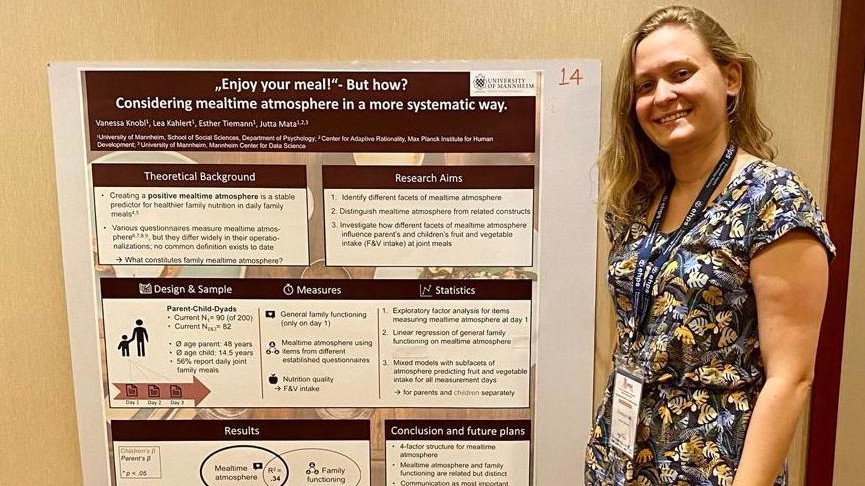 Vanessa Knobl Posterpreis EHPS