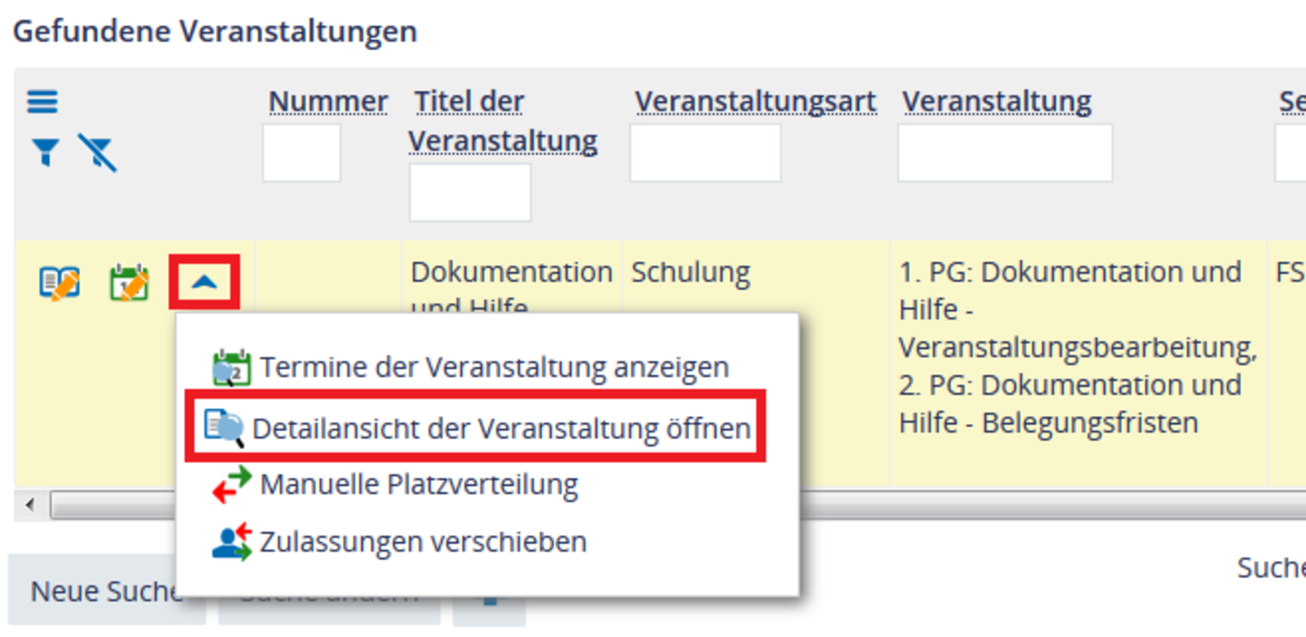 Screenshot zur Veranschaulichung des Geschriebenen
