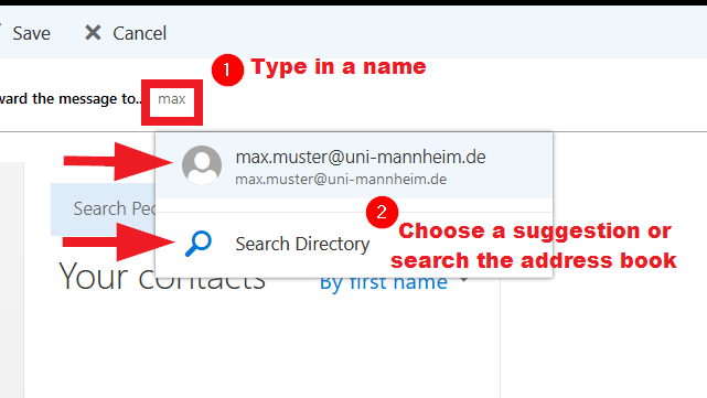 Screenshot zur Veranschaulichung des Geschriebenen