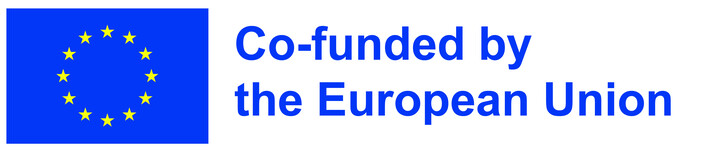 Erasmus Logo co-funded by European Union
