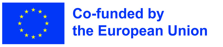 Erasmus Logo co-funded by European Union