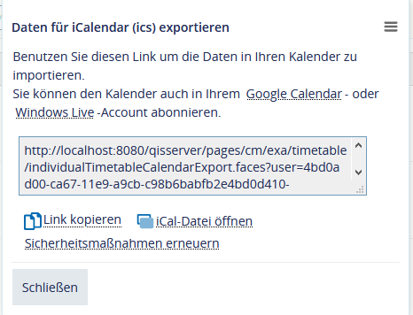 Screenshot zur Veranschaulichung