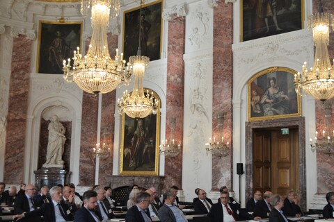Publikum der Tagung