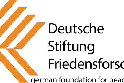 Logo des DSF (Deutsche Stiftung Friedensforschung)
