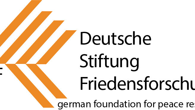 Logo des DSF (Deutsche Stiftung Friedensforschung)