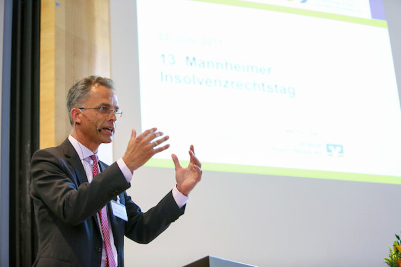 Insolvenzrechtstag am ZIS