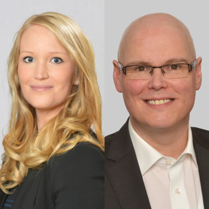 Professorin Viola Deutscher und Professor Andreas Rausch im Portrait