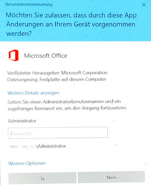 Screenshot zur Veranschaulichung des Geschriebenen