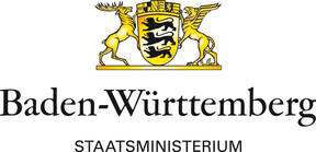 Logo des Staatsministeriums von Baden-Württemberg.
