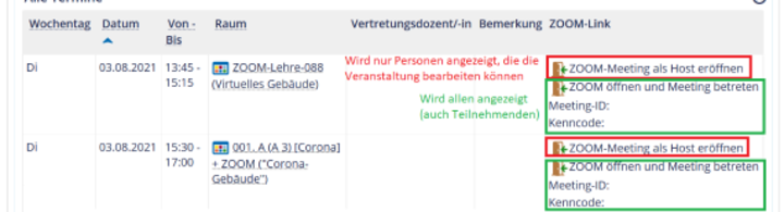 Screenshot aus dem Portal zum Veranschaulichen des Geschriebenen.