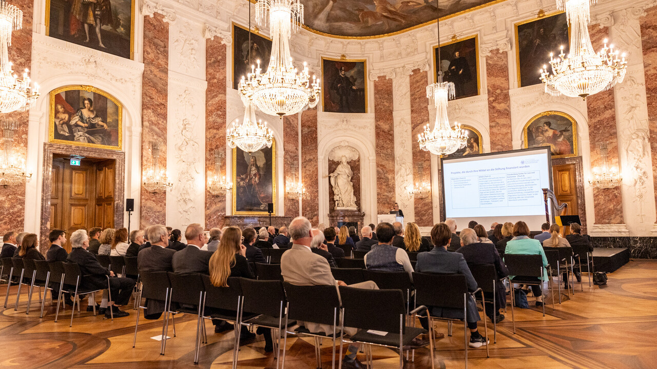 Rittersaal mit Gäste