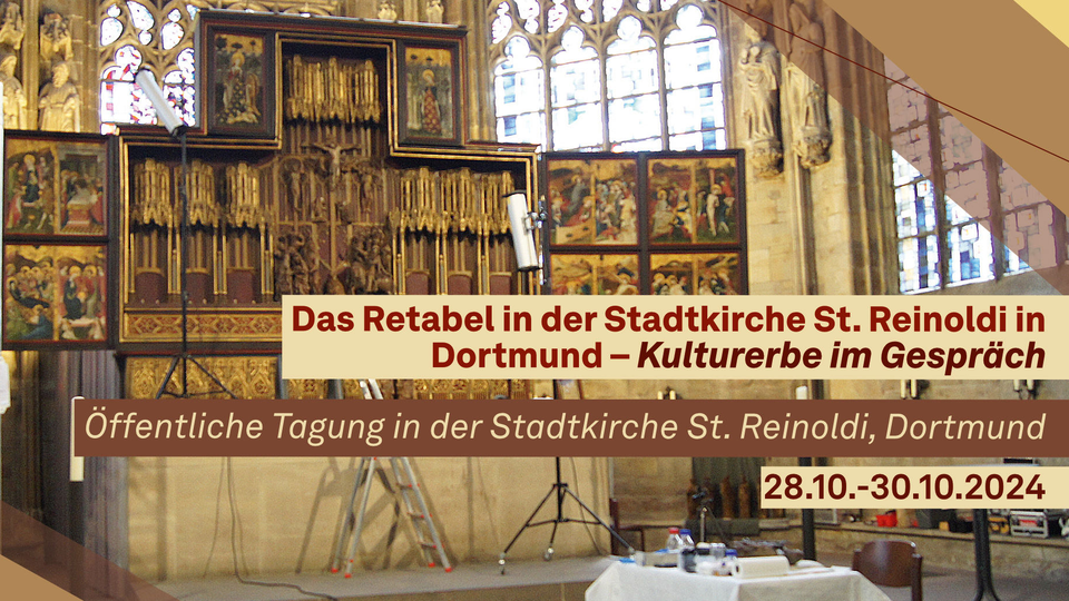 ein spätgotischer Altar