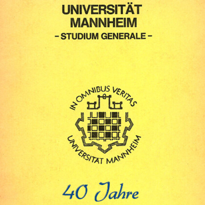 Programm des FSS 2019 für das Studium Generale