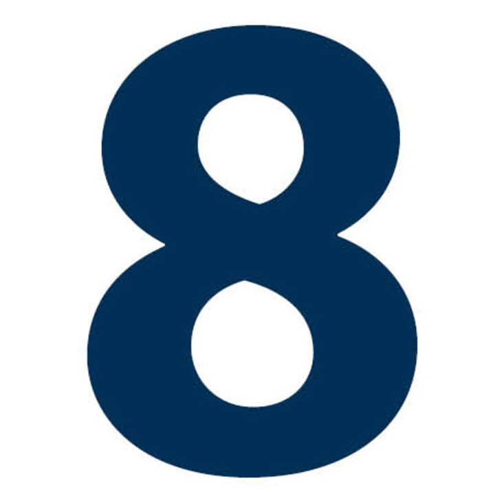 Zahl 8
