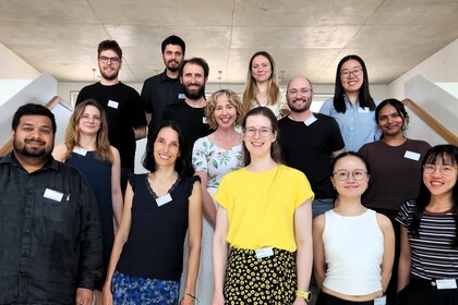Photograph of the CCVision participants