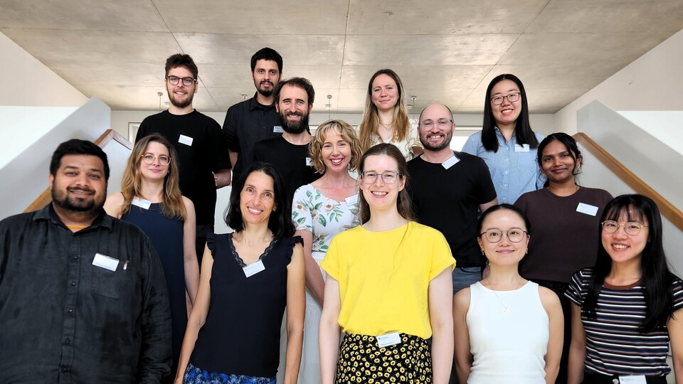 Photograph of the CCVision participants