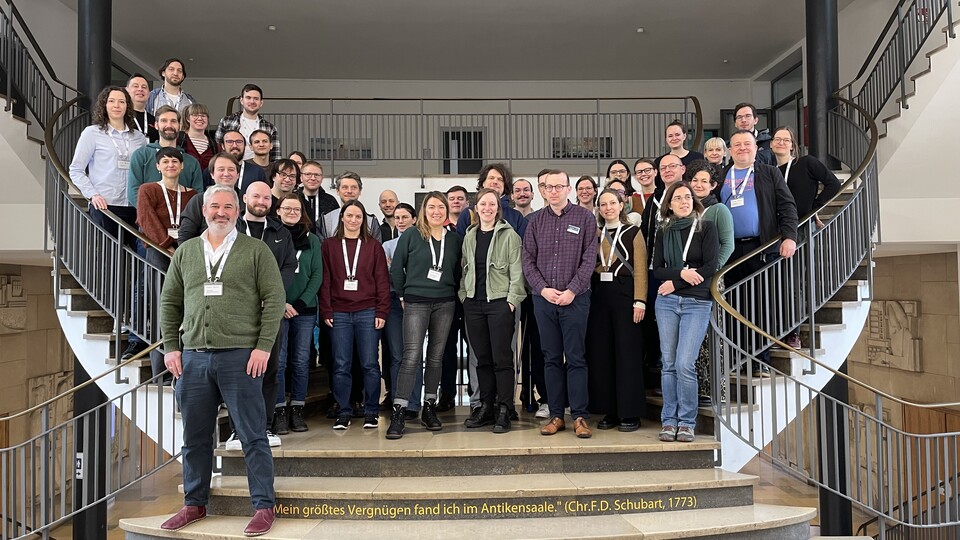 Teilnehmer*innen des SLOW-Workshops 2025
