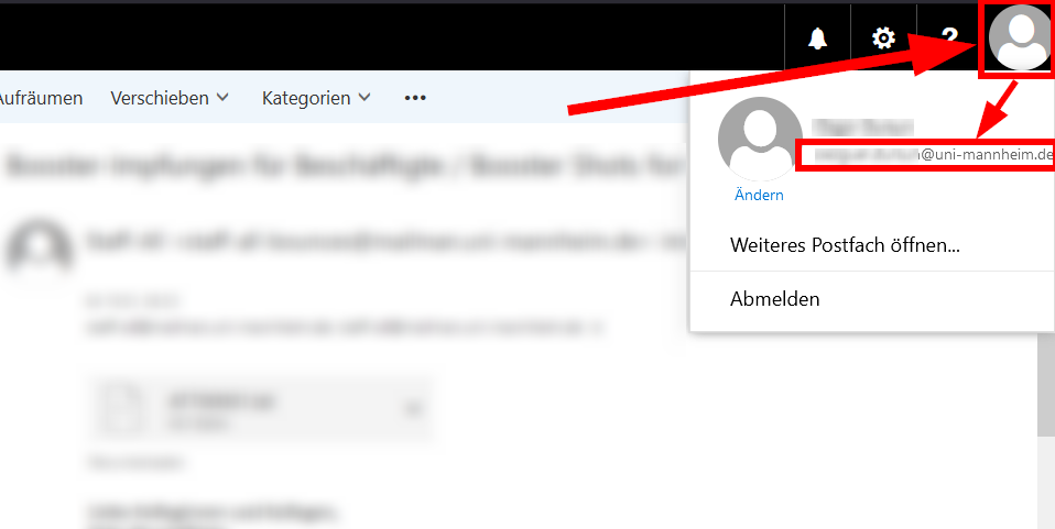 Screenshot zur Veranschaulichung des Geschriebenen
