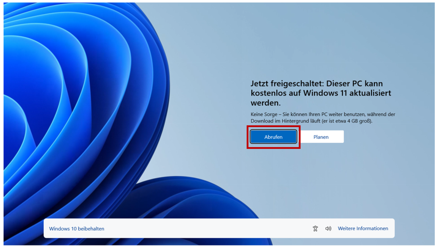 Screenshot zur Veranschaulichung des Geschriebenen