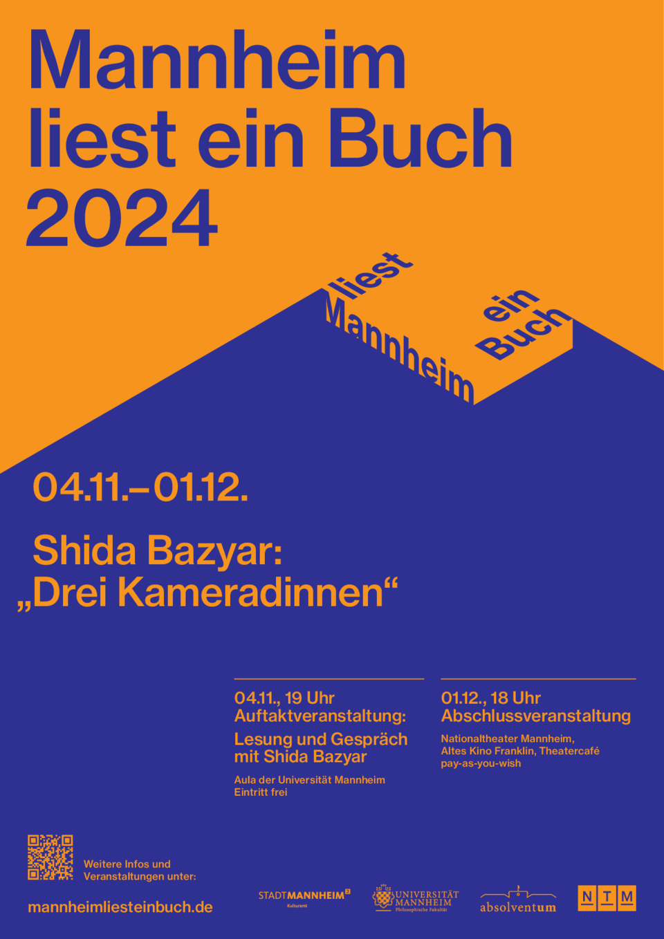 Werbeplakat_Mannheim_liest_ein_Buch_2024